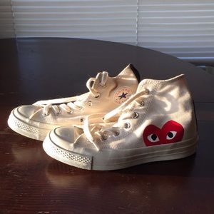 Comme Des Garçons x Converse sneakers